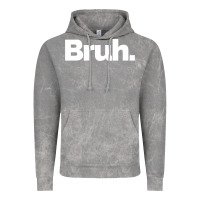 Cloud Rock That Says Bruh Vintage Hoodie - maiPhamDesign