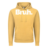 Vintage Mustard That Says Bruh Vintage Hoodie - maiPhamDesign