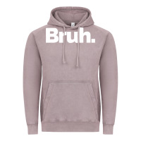 Vintage Zinc That Says Bruh Vintage Hoodie - maiPhamDesign