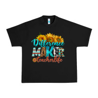 Black difference maker teacher life Urban Heavy Tee - BundleAndBundleShop