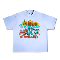 Grape Ice difference maker teacher life Urban Heavy Tee - BundleAndBundleShop