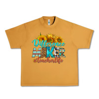 Peanut Butter difference maker teacher life Urban Heavy Tee - BundleAndBundleShop
