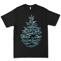Black Colorado Blue Spruce Premium Tee - RanaPortraitStore