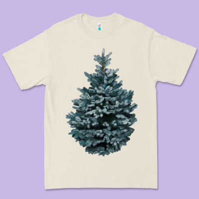 Colorado Blue Spruce Premium Tee Designed By Ranaportraitstore