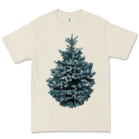 Bone Colorado Blue Spruce Premium Tee - RanaPortraitStore