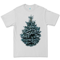 Dove Grey Colorado Blue Spruce Premium Tee - RanaPortraitStore