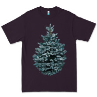 Plum Colorado Blue Spruce Premium Tee - RanaPortraitStore