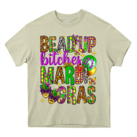 Mossy Bead up bitches it's Mardi Gras Heavy Core Tee - HowdyJamesFarm