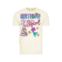Vintage Arctic birthday girl 8 Vintage Tee - BundleAndBundleShop