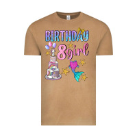 Vintage Camel birthday girl 8 Vintage Tee - BundleAndBundleShop