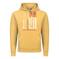 Vintage Mustard thank you for your service   veterans day t Vintage Hoodie - maiPhamDesign