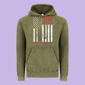Thank You For Your Service   Veterans Day T Vintage Hoodie Designed By Maiphamdesign