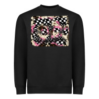Black cowhide racing backgraund Heavyweight Sweatshirt - JahusDesignShop