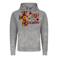Cloud Rock Jesus is My Valentine Cross Vintage Hoodie - CowhideDigitalArt