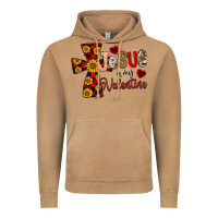 Vintage Camel Jesus is My Valentine Cross Vintage Hoodie - CowhideDigitalArt