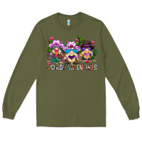 Army Green howdy valentines Long Sleeve Tee - CowhideDigitalArt