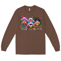 Chestnut howdy valentines Long Sleeve Tee - CowhideDigitalArt