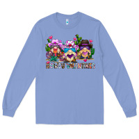 Colony Blue howdy valentines Long Sleeve Tee - CowhideDigitalArt