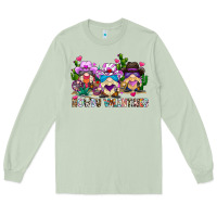 Matcha howdy valentines Long Sleeve Tee - CowhideDigitalArt