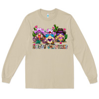 Mushroom howdy valentines Long Sleeve Tee - CowhideDigitalArt