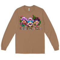 Toasted Coconut howdy valentines Long Sleeve Tee - CowhideDigitalArt