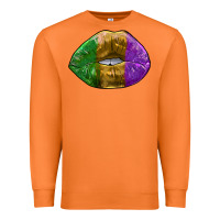 Carrot mardi gras kiss Premium Sweatshirt - RanaPortraitStore
