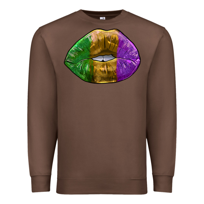 Mardi Gras Kiss Premium Sweatshirt by RanaPortraitStore | Teevron
