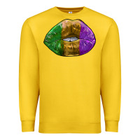 Lemon mardi gras kiss Premium Sweatshirt - RanaPortraitStore