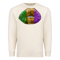 Sandshell mardi gras kiss Premium Sweatshirt - RanaPortraitStore