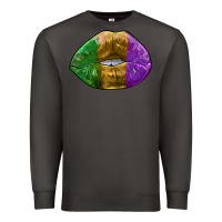 Smoke mardi gras kiss Premium Sweatshirt - RanaPortraitStore