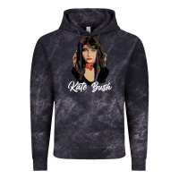 Cloud Black kate cute Vintage Hoodie - maiPhamDesign