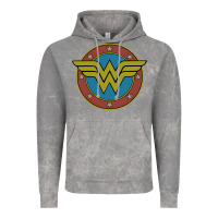 Cloud Rock Wonder Woman Vintage Emblem Vintage Hoodie - maiPhamDesign