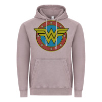 Vintage Zinc Wonder Woman Vintage Emblem Vintage Hoodie - maiPhamDesign