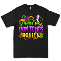 Black laissez les bon temps rouler olivia Premium Tee - OliviaCreatesArt