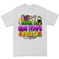 Dove Grey laissez les bon temps rouler olivia Premium Tee - OliviaCreatesArt