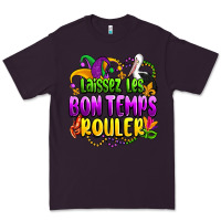 Plum laissez les bon temps rouler olivia Premium Tee - OliviaCreatesArt