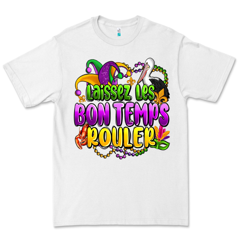 Laissez Les Bon Temps Rouler Olivia Premium Tee by OliviaCreatesArt | Teevron