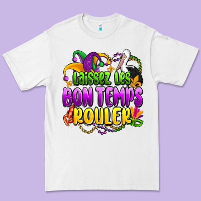 Laissez Les Bon Temps Rouler Olivia Premium Tee Designed By Oliviacreatesart
