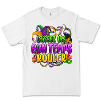 White laissez les bon temps rouler olivia Premium Tee - OliviaCreatesArt