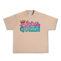 Burro birthday queen Urban Heavy Tee - BundleAndBundleShop