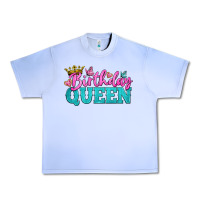 Grape Ice birthday queen Urban Heavy Tee - BundleAndBundleShop