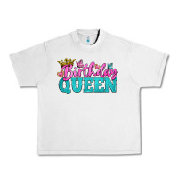 Lunar Rock birthday queen Urban Heavy Tee - BundleAndBundleShop
