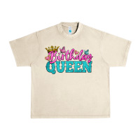 Sandshell birthday queen Urban Heavy Tee - BundleAndBundleShop