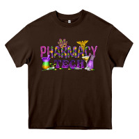 Chocolate Brown Pharmacy Tech Heavy Core Tee - HowdyJamesFarm