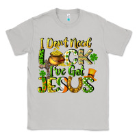 Moon Dust I don't need luck i've got Jesus Classic Tee - CowGirlArtShop