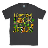 Smoke I don't need luck i've got Jesus Classic Tee - CowGirlArtShop
