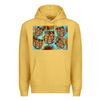 Antique Gold Tiger Premium Hoodie - Artiststas