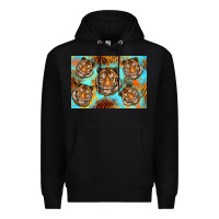 Black Tiger Premium Hoodie - Artiststas