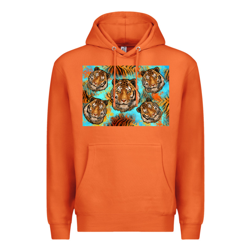 Tiger Premium Hoodie by Artiststas | Teevron
