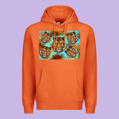 Tiger Premium Hoodie Designed By Artiststas